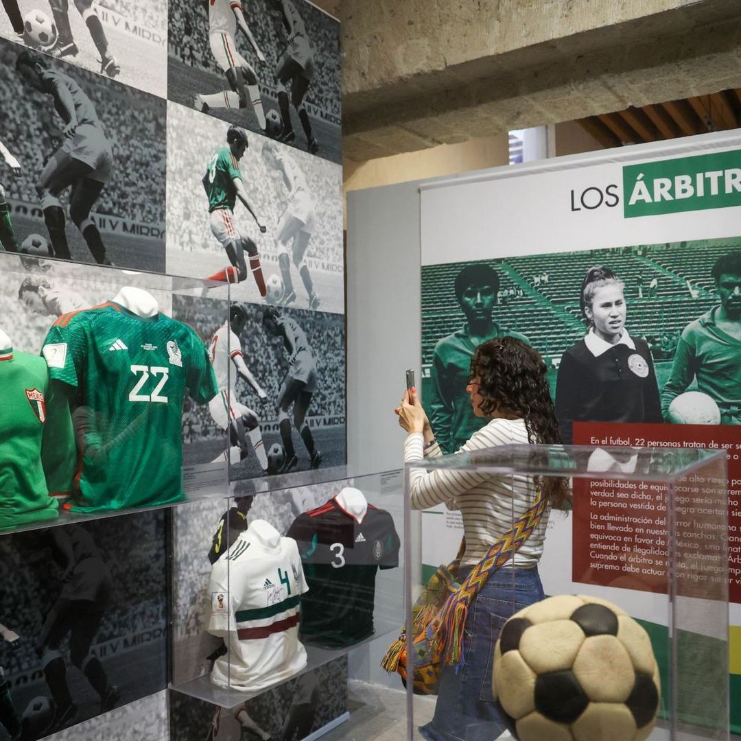 La afición del Tri protagoniza exposición gratuita en CDMX
